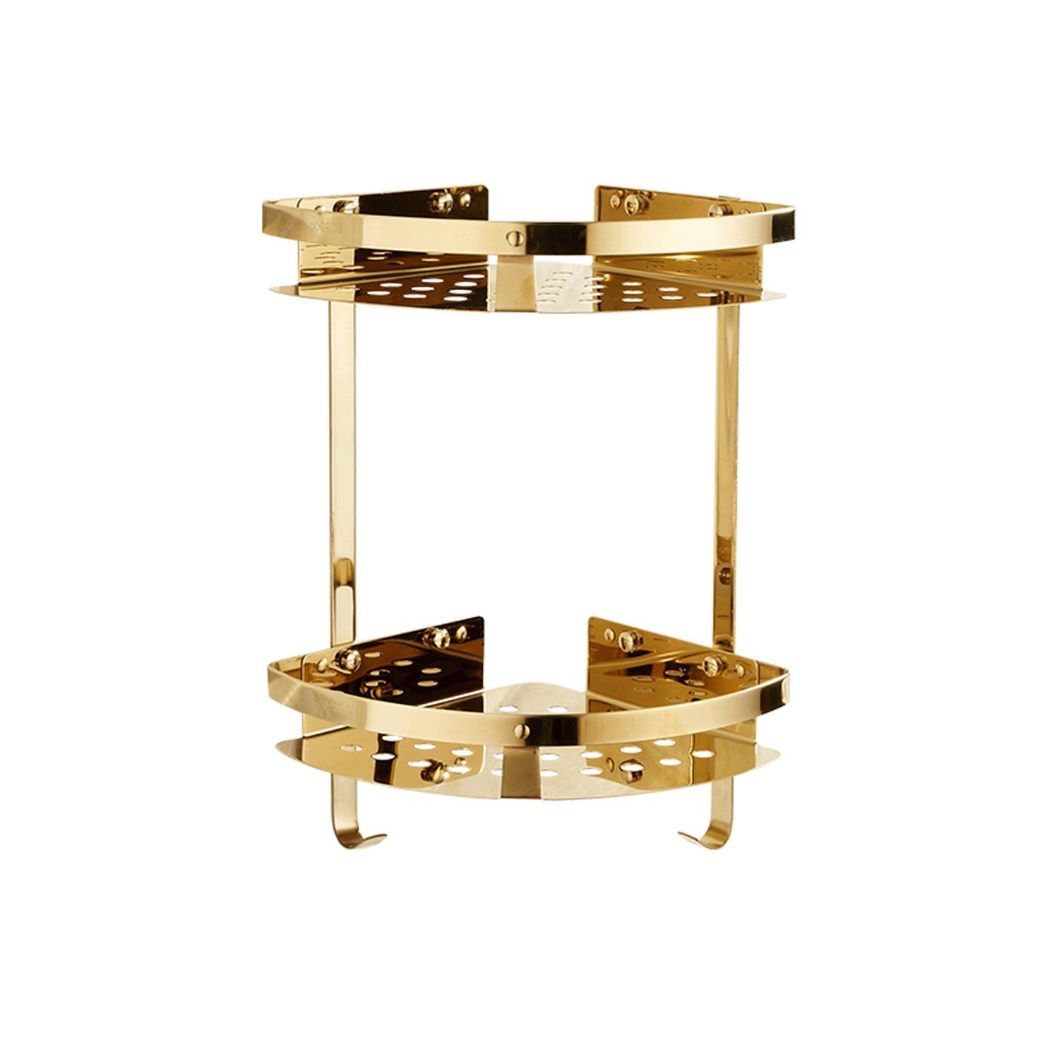 IN 4014 Double corner shelf