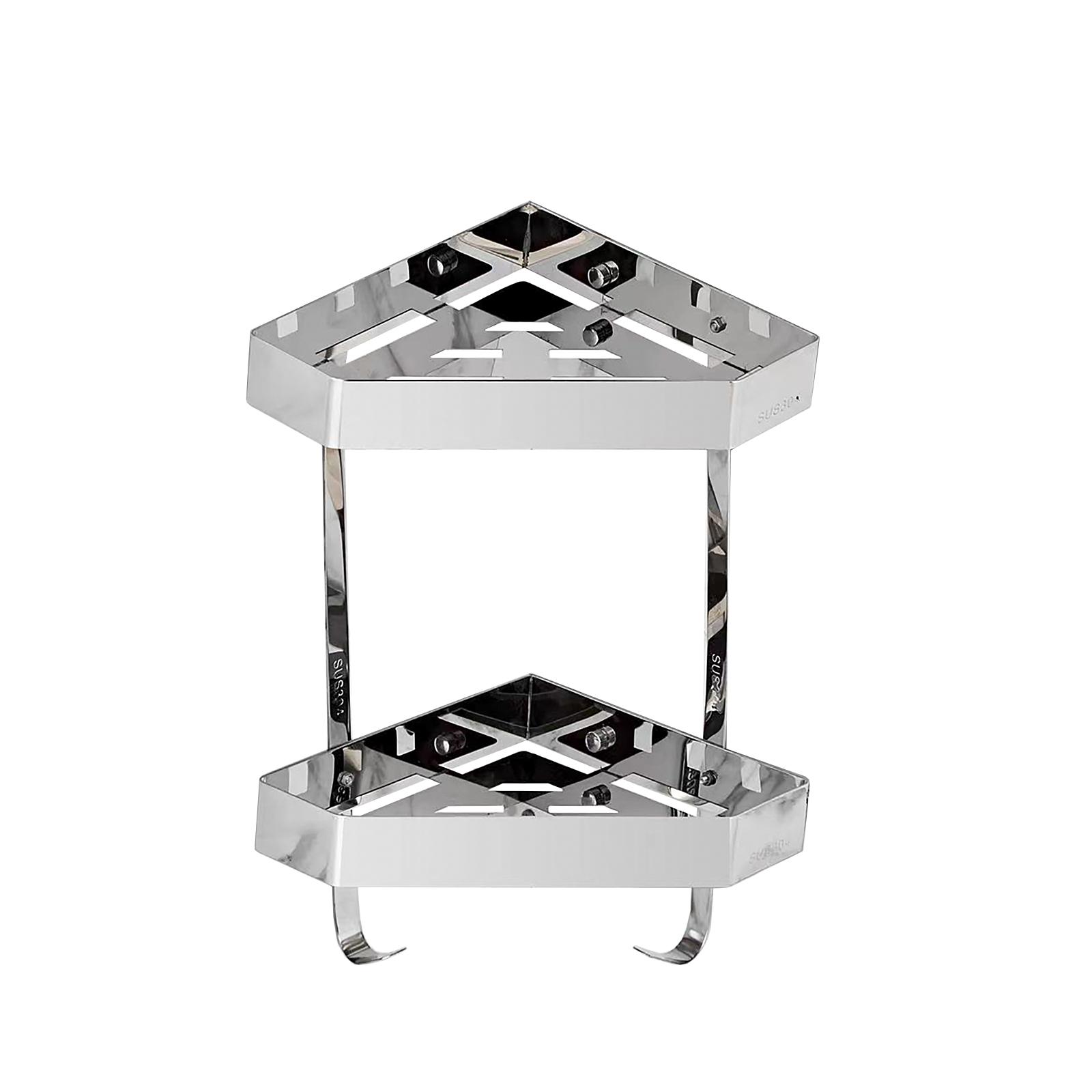 IN 4014 Double corner shelf