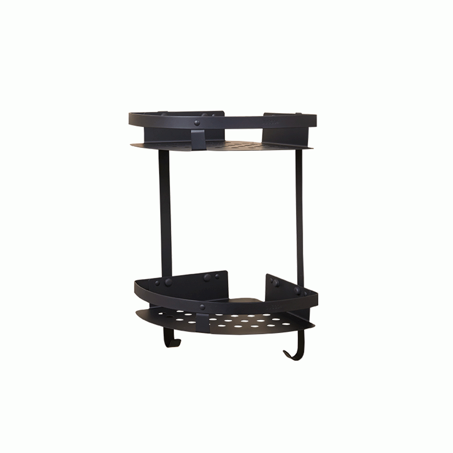 IN 4014 Double corner shelf