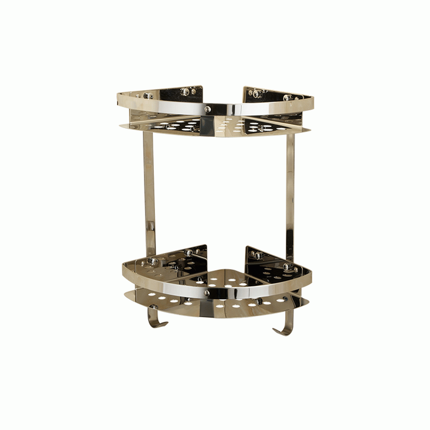 IN 4014 Double corner shelf